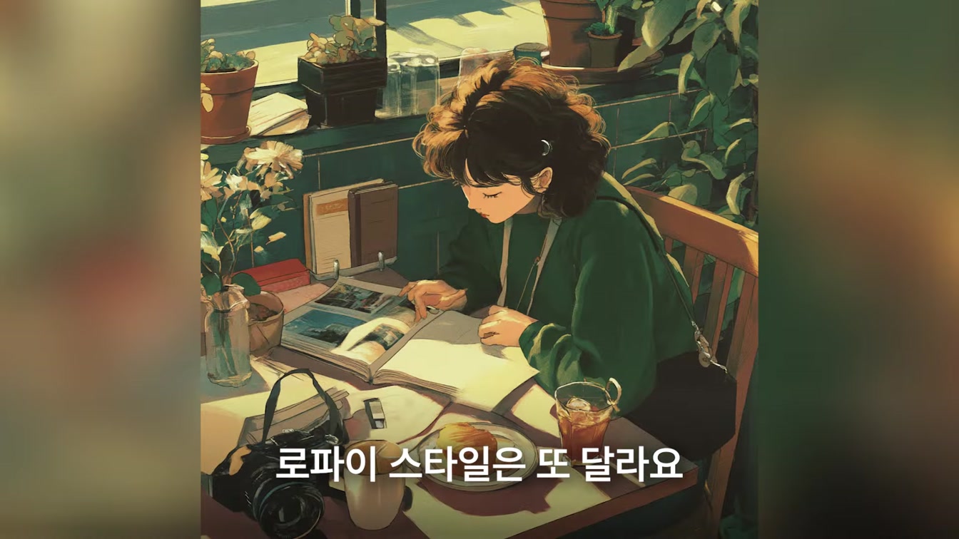 [초단기]미드저니 마스터 가이드 - 초고퀄 이미지, 실패없는 프롬프트 작성법, AI 모델 제작 10번째 장면