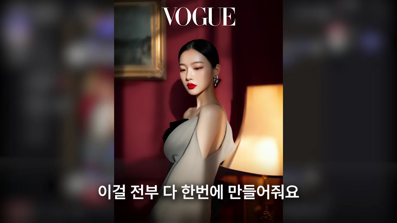[초단기]미드저니 마스터 가이드 - 초고퀄 이미지, 실패없는 프롬프트 작성법, AI 모델 제작 12번째 장면