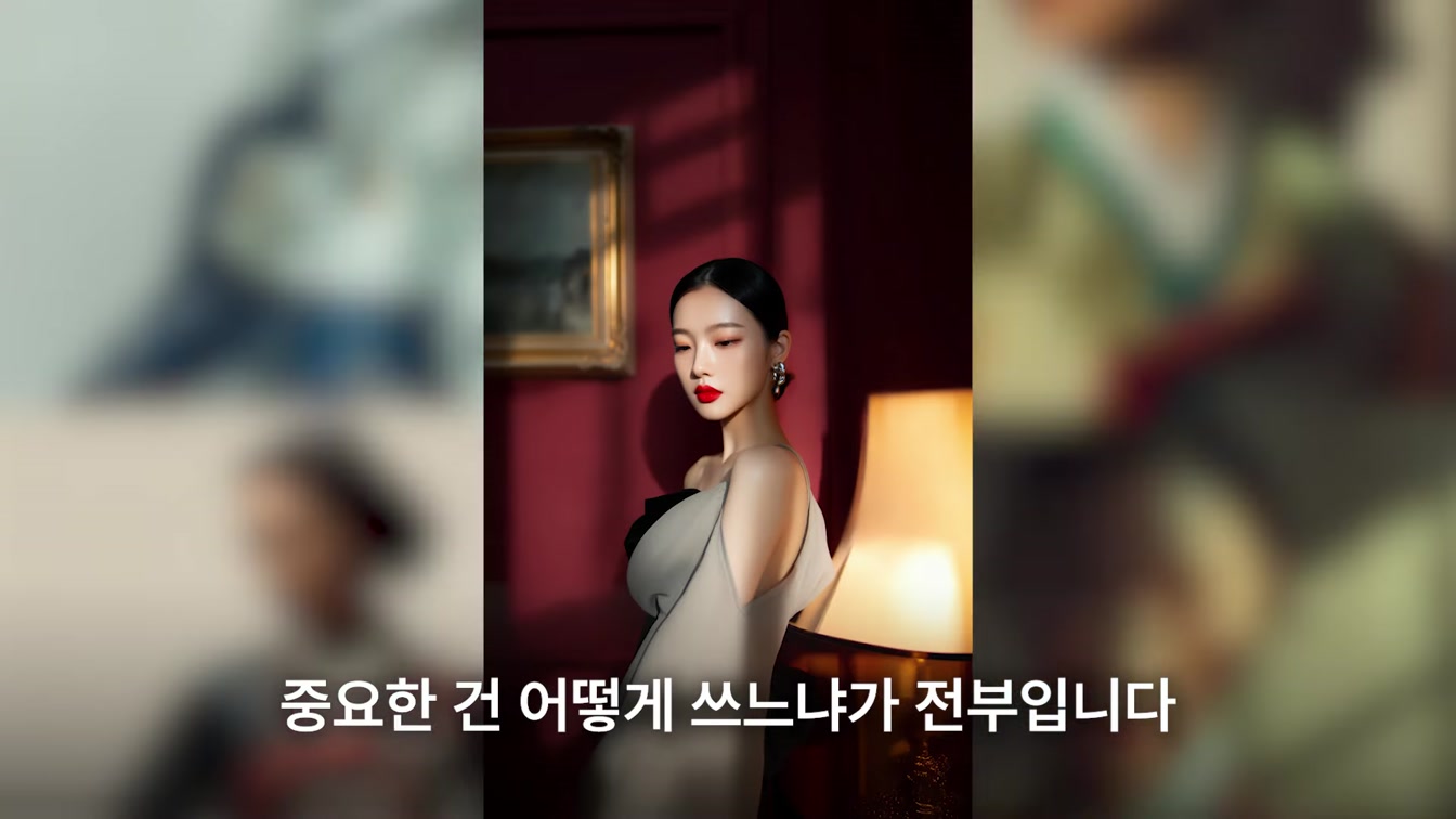 [초단기]미드저니 마스터 가이드 - 초고퀄 이미지, 실패없는 프롬프트 작성법, AI 모델 제작 13번째 장면