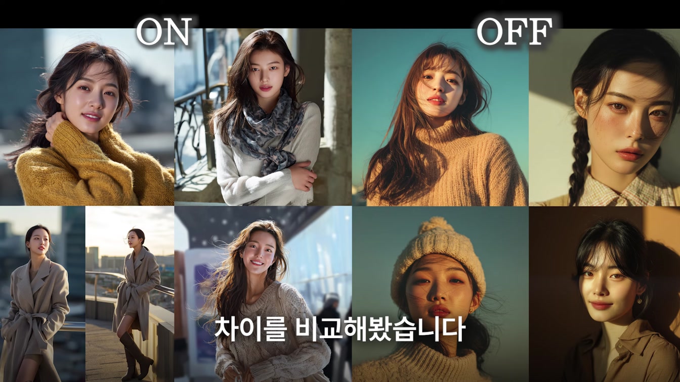 [초단기]미드저니 마스터 가이드 - 초고퀄 이미지, 실패없는 프롬프트 작성법, AI 모델 제작 6번째 장면