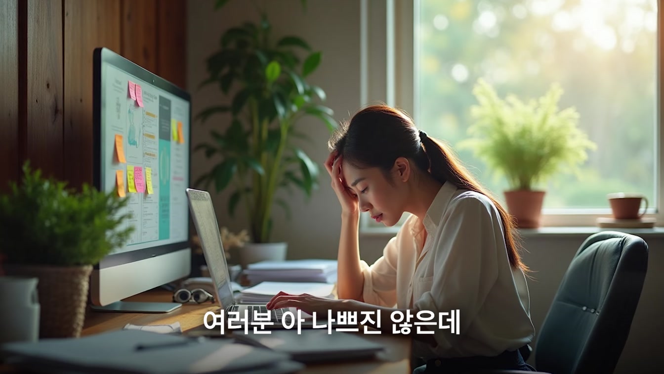 [초단기]미드저니 마스터 가이드 - 초고퀄 이미지, 실패없는 프롬프트 작성법, AI 모델 제작 8번째 장면