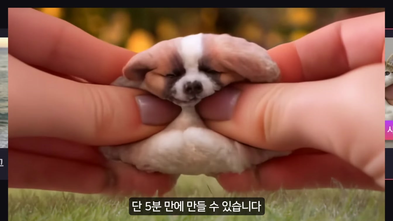 이미지, 동영상 생성 AI 이거 하나면 끝? 에니메이션 까지 제작해주는 툴 Pollo ai 소개 1번째 장면