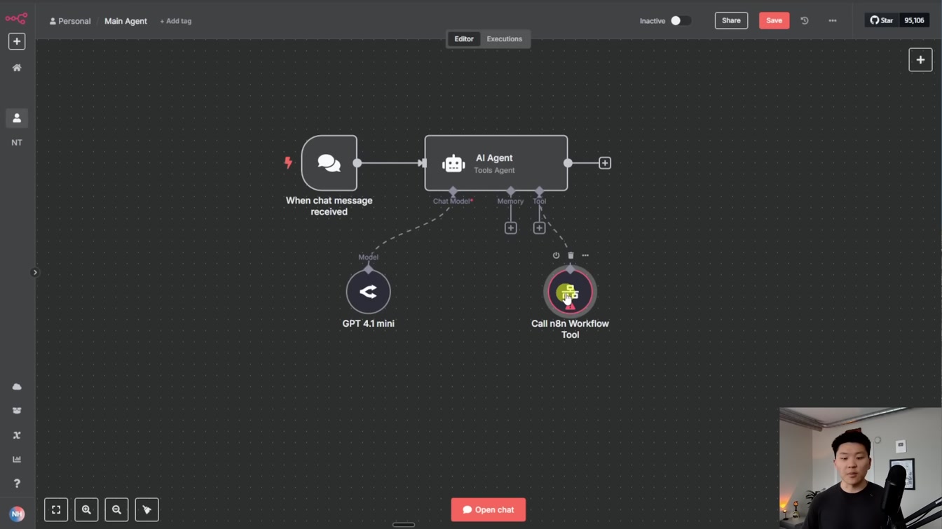 Multi-Agent Systems Have NEVER Been EASIER to Build (n8n, no code) 13번째 장면