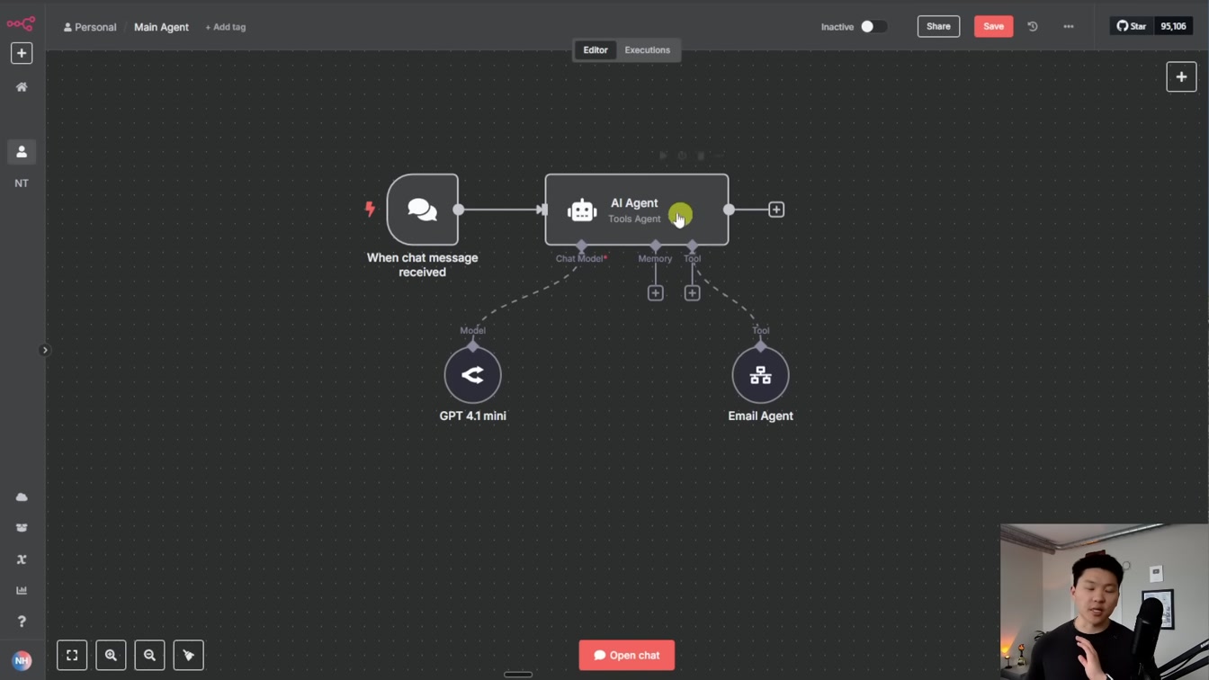 Multi-Agent Systems Have NEVER Been EASIER to Build (n8n, no code) 14번째 장면