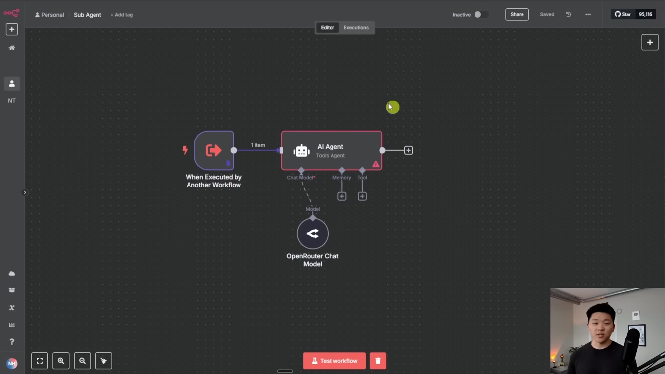 Multi-Agent Systems Have NEVER Been EASIER to Build (n8n, no code) 16번째 장면
