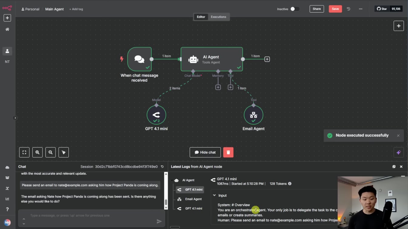 Multi-Agent Systems Have NEVER Been EASIER to Build (n8n, no code) 22번째 장면