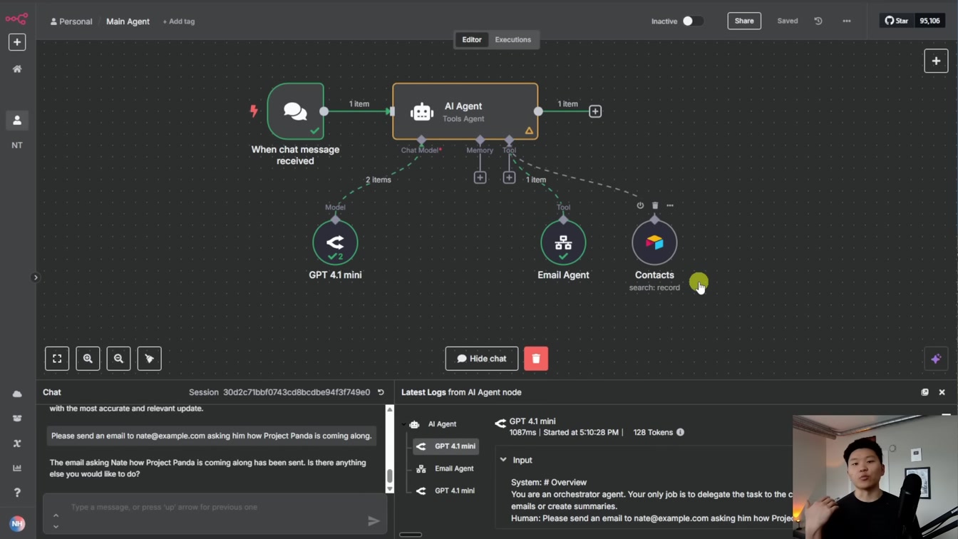 Multi-Agent Systems Have NEVER Been EASIER to Build (n8n, no code) 23번째 장면