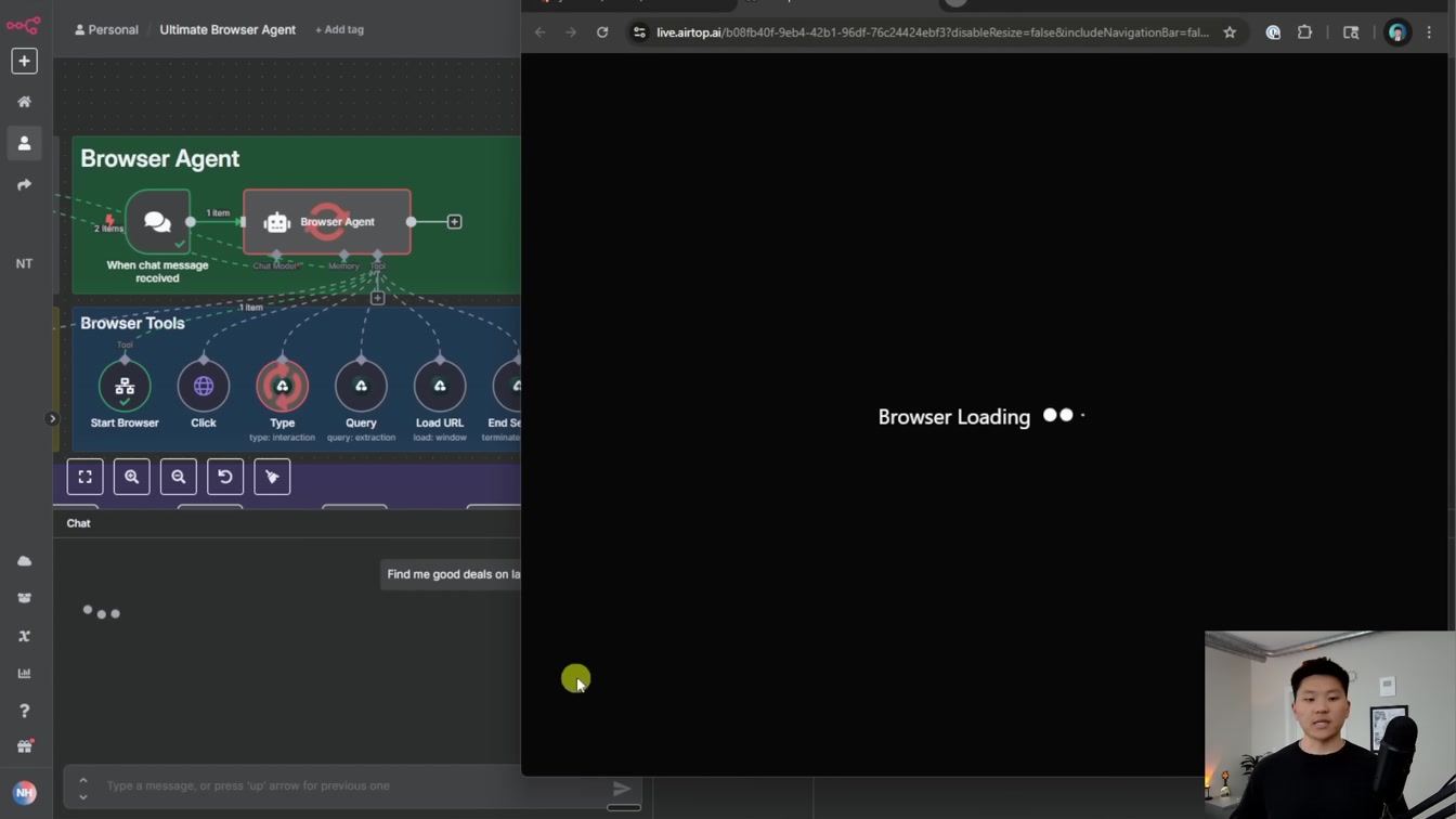 I Built the Ultimate Browser Agent with No Code (n8n + Airtop) 12번째 장면