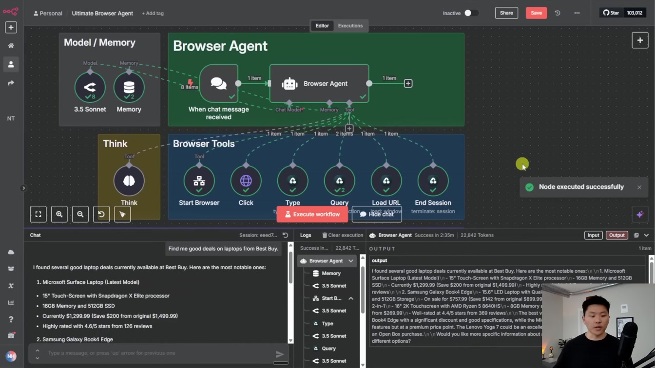 I Built the Ultimate Browser Agent with No Code (n8n + Airtop) 13번째 장면