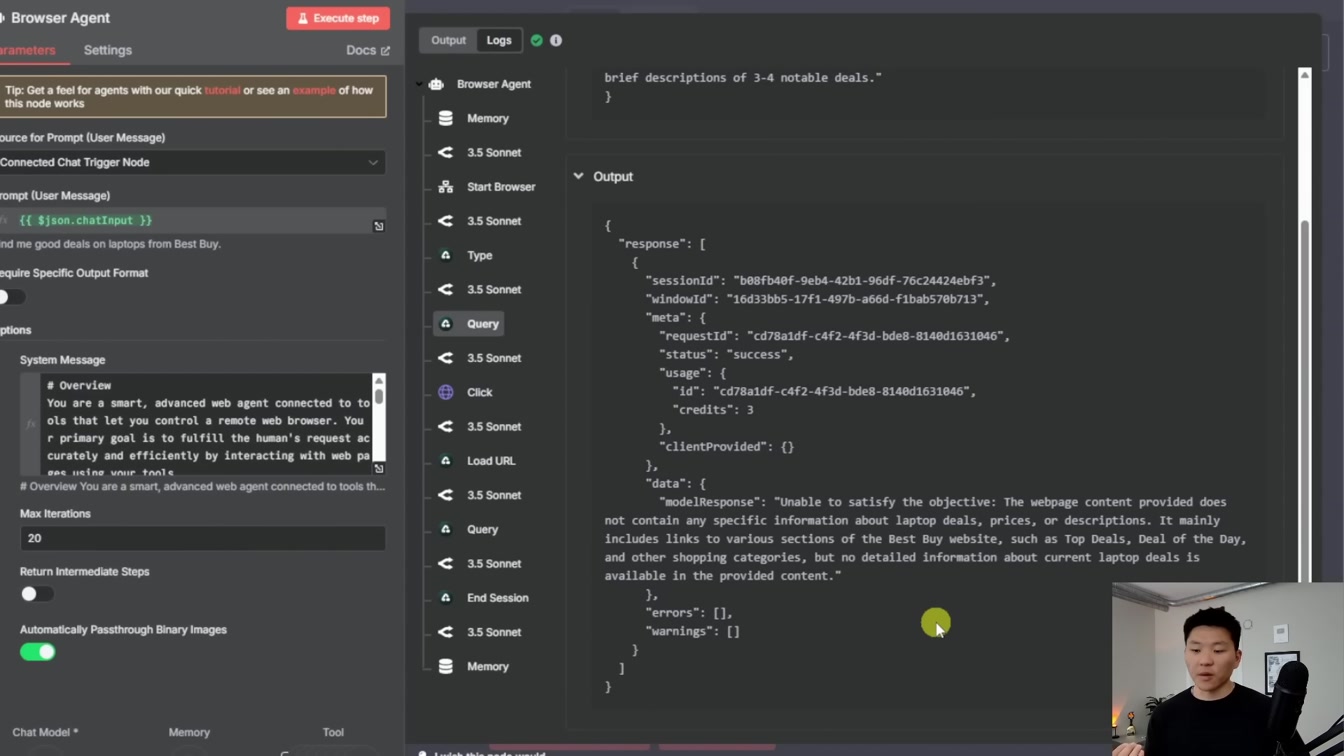I Built the Ultimate Browser Agent with No Code (n8n + Airtop) 14번째 장면