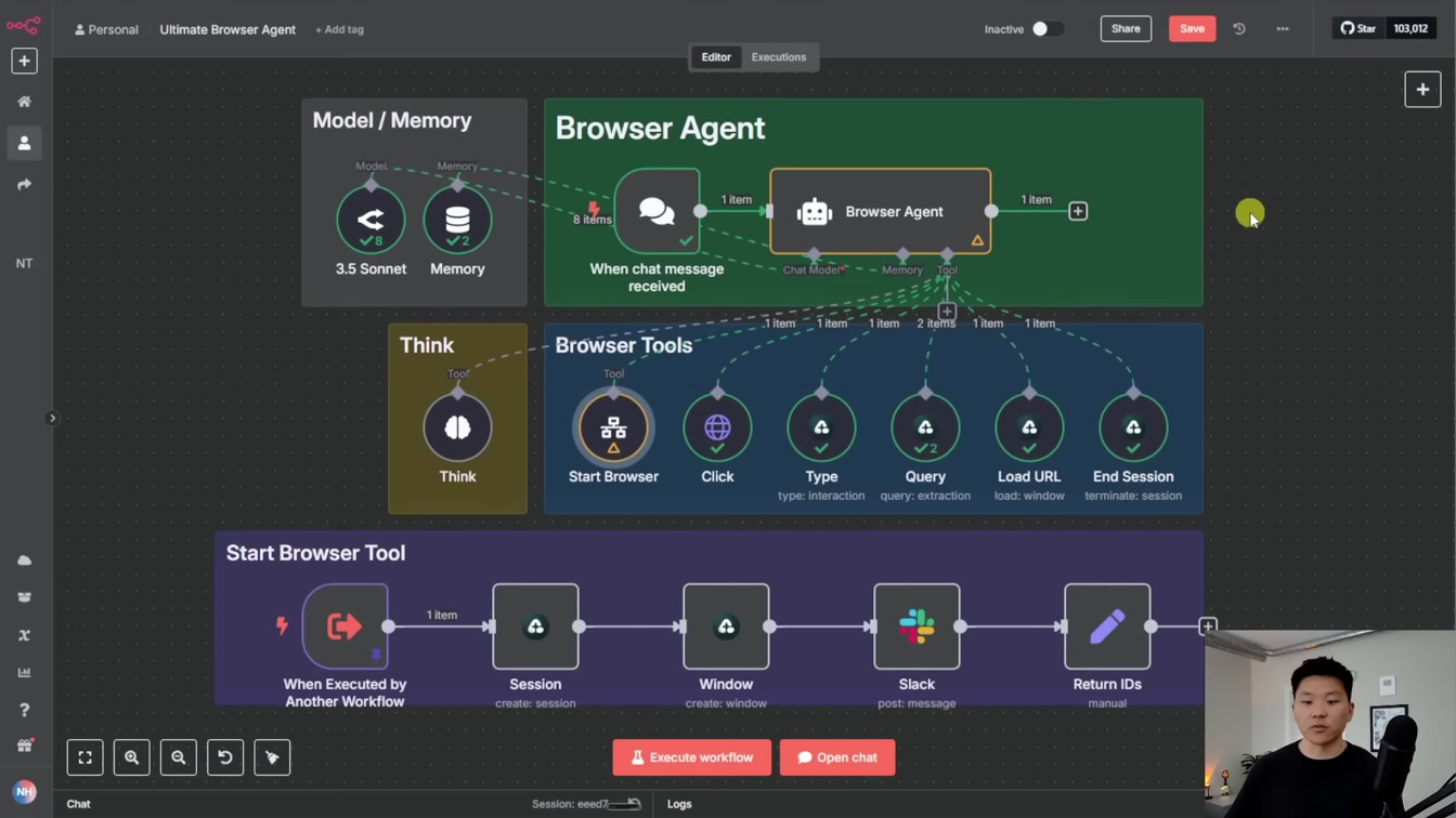 I Built the Ultimate Browser Agent with No Code (n8n + Airtop) 17번째 장면