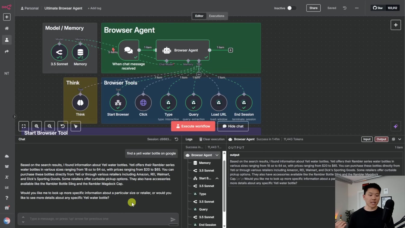 I Built the Ultimate Browser Agent with No Code (n8n + Airtop) 18번째 장면