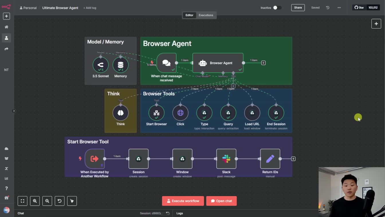I Built the Ultimate Browser Agent with No Code (n8n + Airtop) 19번째 장면