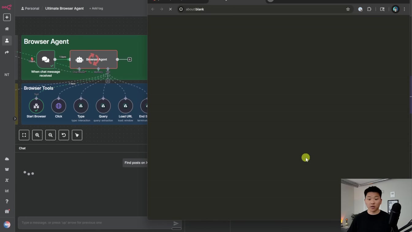 I Built the Ultimate Browser Agent with No Code (n8n + Airtop) 2번째 장면
