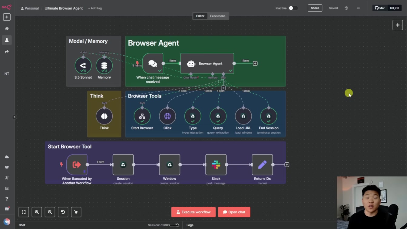 I Built the Ultimate Browser Agent with No Code (n8n + Airtop) 8번째 장면