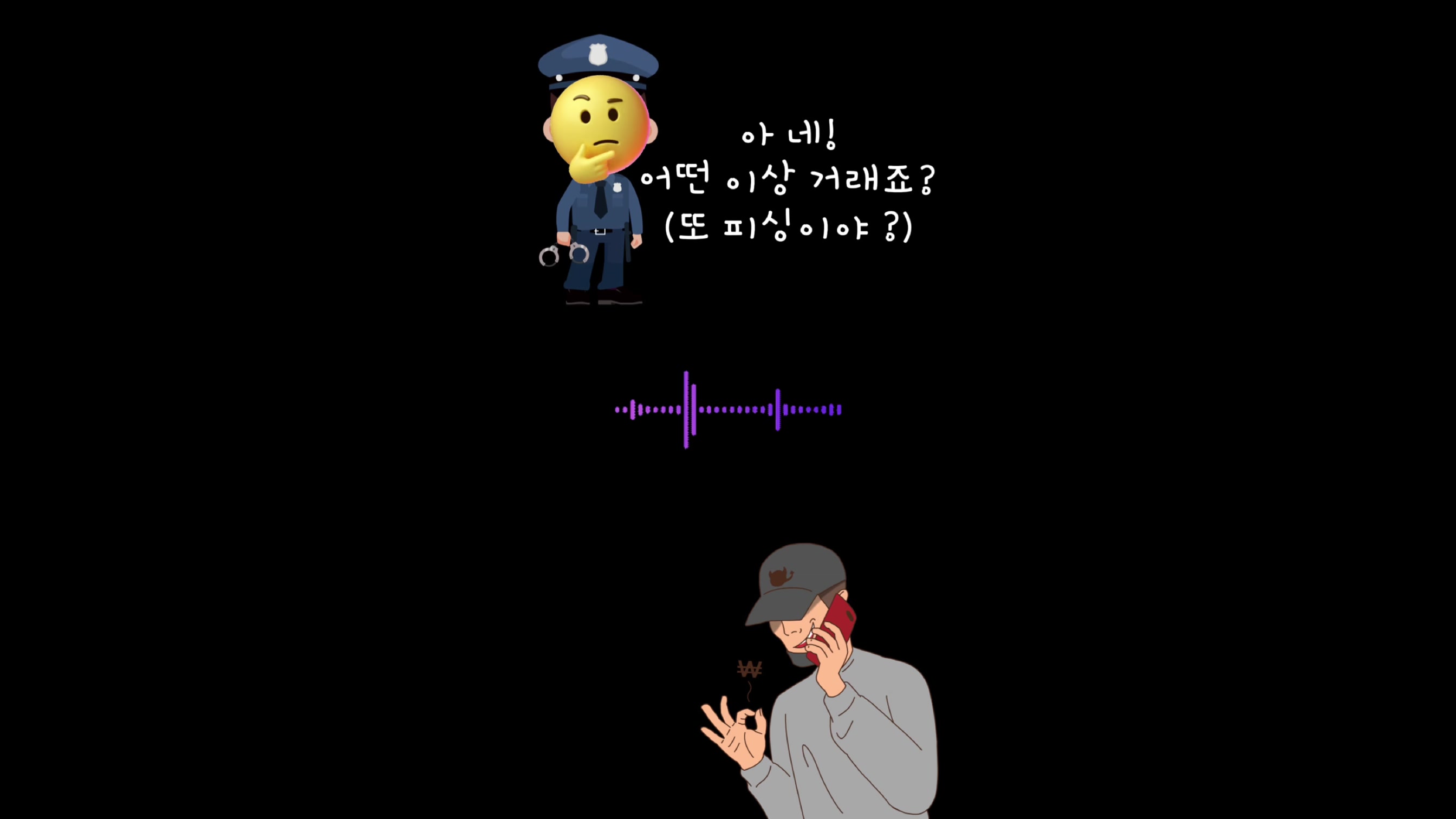 조회수 터지는 통화영상 유튜브 추천소재 AI로 만드는 비법 공개 15번째 장면