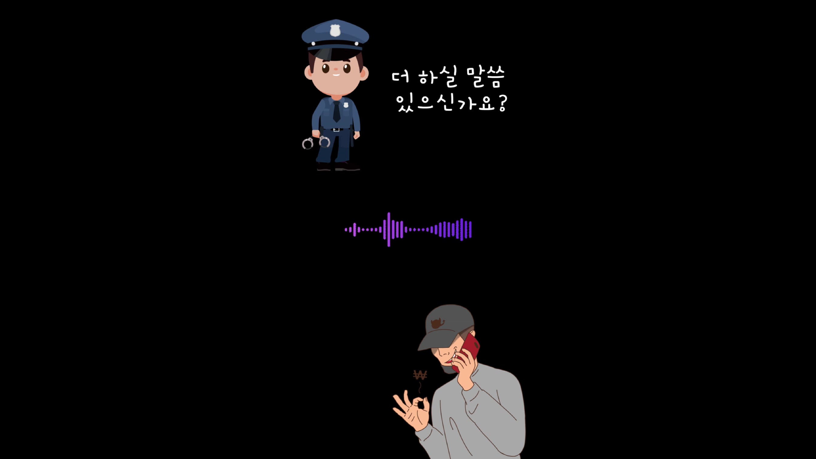 조회수 터지는 통화영상 유튜브 추천소재 AI로 만드는 비법 공개 16번째 장면