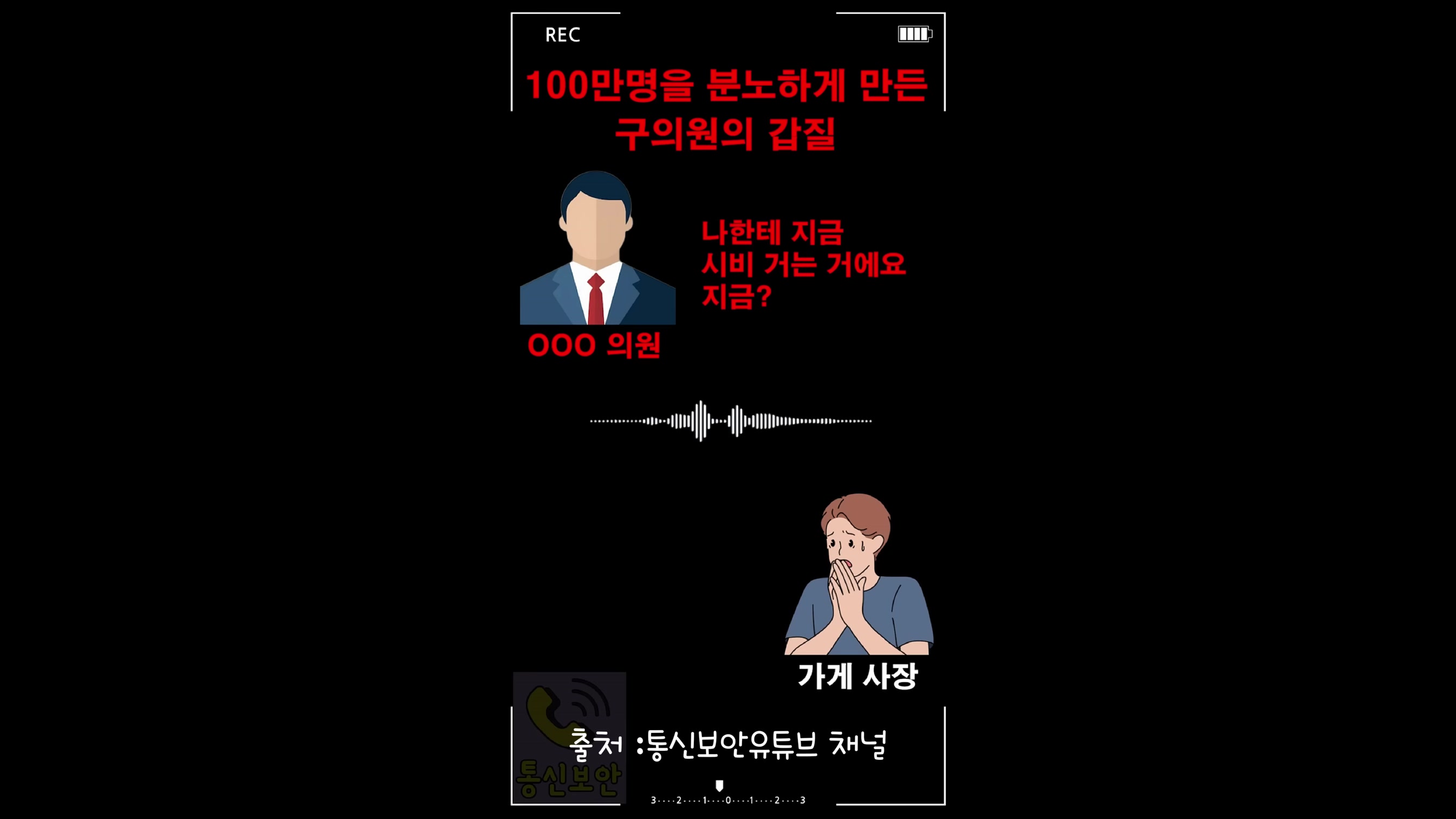 조회수 터지는 통화영상 유튜브 추천소재 AI로 만드는 비법 공개 2번째 장면