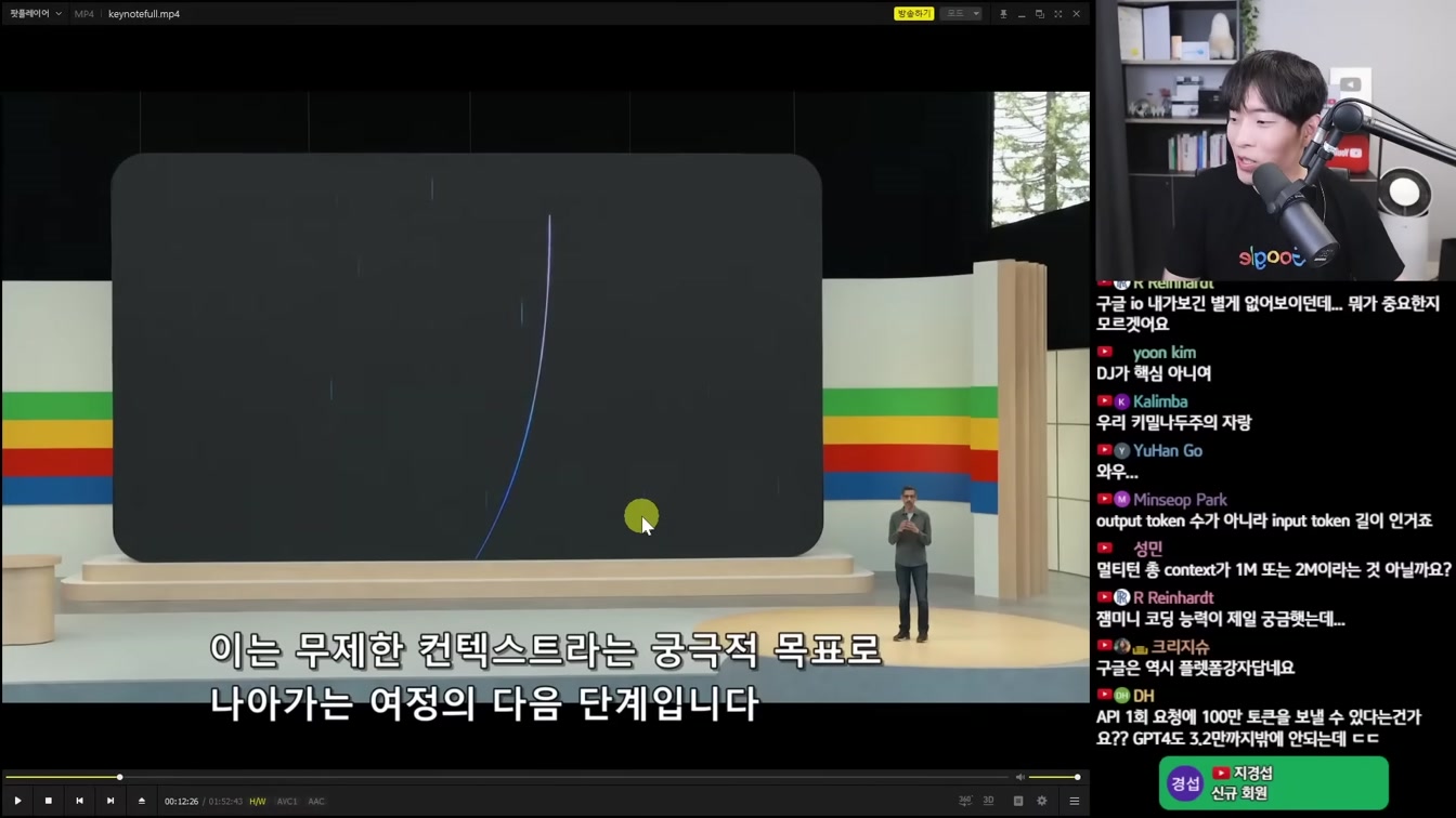 구글이 준비하는 AI의 미래를 볼 수 있는 2024 구글 I/O 요약 2번째 장면