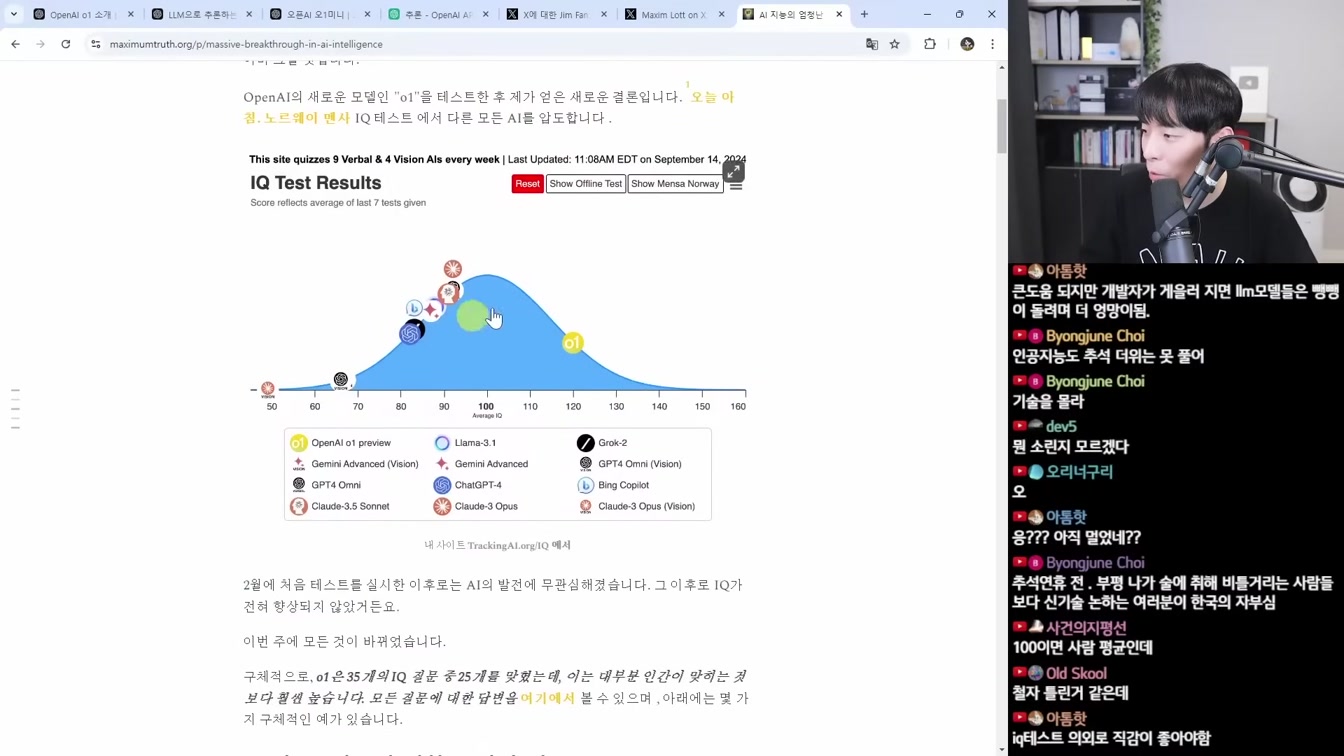 AI 뉴스 - 압도적 성능 'OpenAI o1' 출시, 구글 노트북LM, 딥마인드 로봇, Gen-3 V2V, 어도비 영상 AI, Reflection 사기 등 9번째 장면