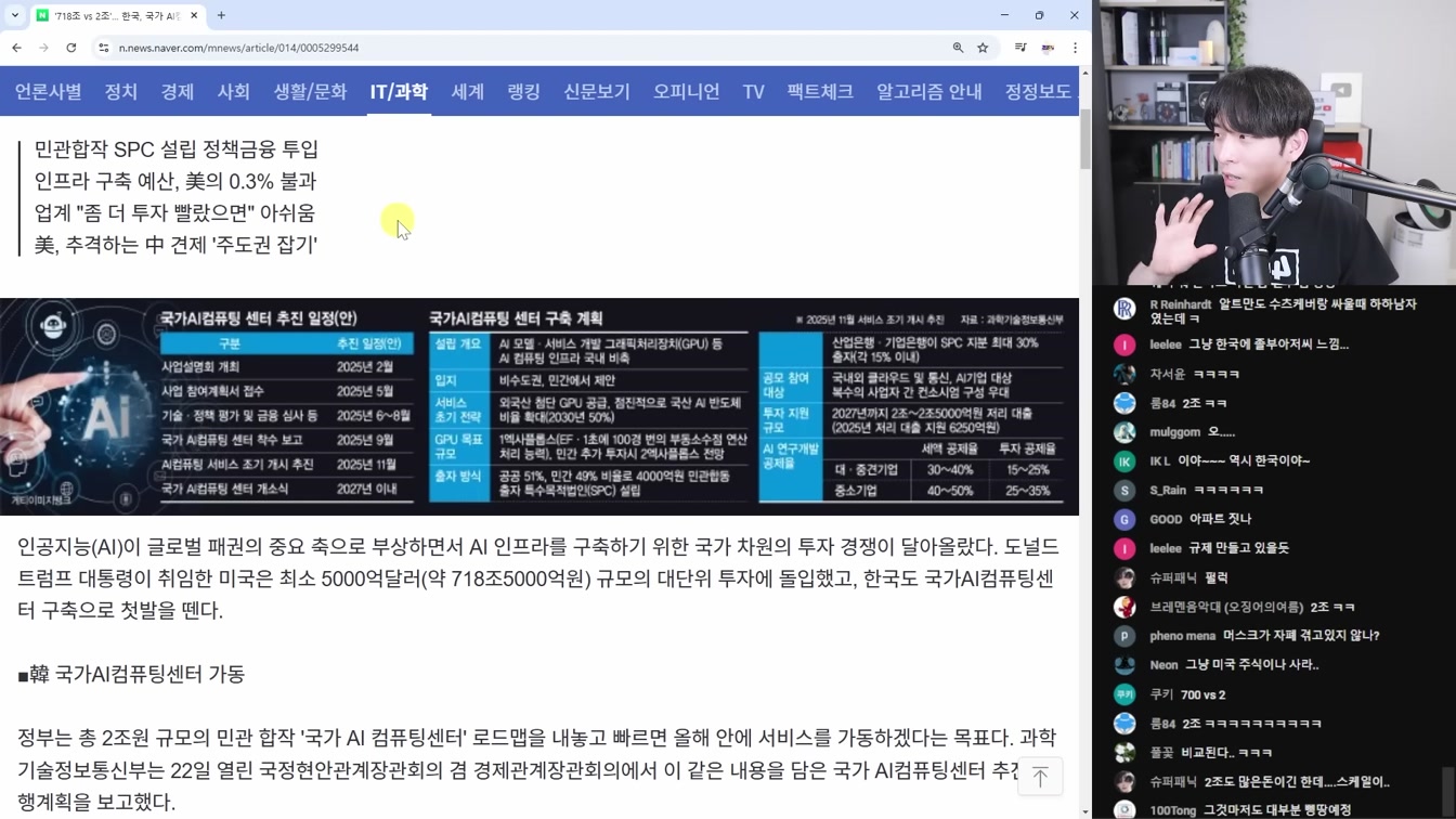 AI 뉴스 - 중국 딥시크 R1 출시로 미국 비상, 700조 스타게이트, 오픈AI 오퍼레이터 출시, Gemini 2.0 Flash Thinking, Sonar 등 15번째 장면