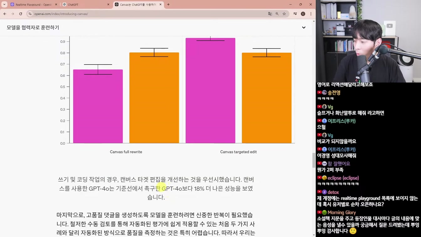 AI뉴스 - 메타 MovieGen, 오픈AI DevDay, GPT 캔버스 업데이트, Flux 1.1 pro 등 15번째 장면