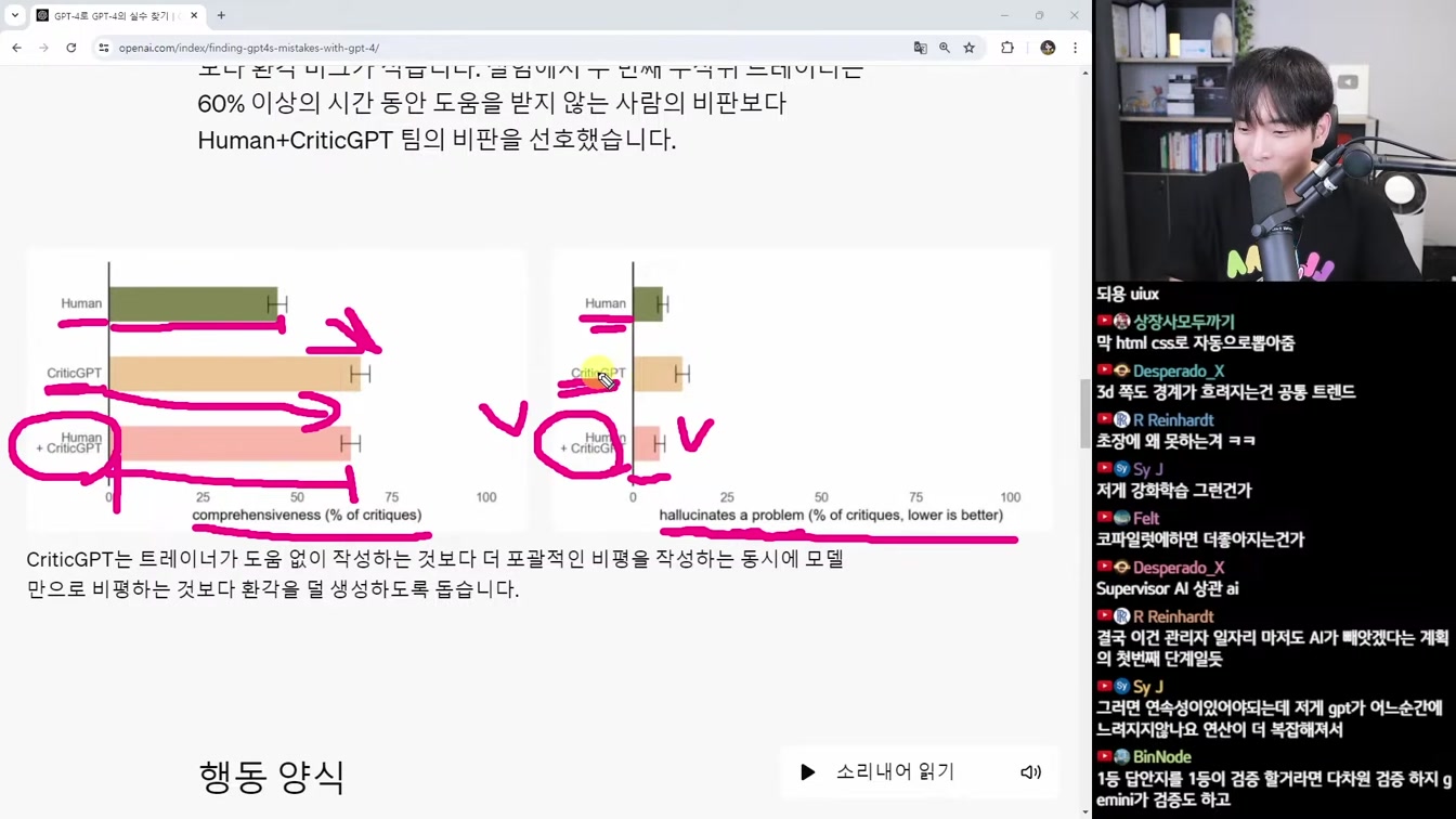 AI 뉴스 - AI가 AI를 피드백, 캐릭터 AI 통화, Luma AI 키프레임, Claude Projects, Synthesia 2.0, 피그마 AI 등 2번째 장면