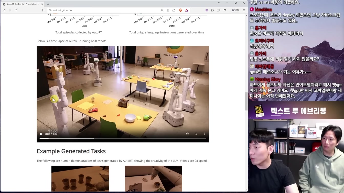 AI 뉴스 - GPT스토어, 초봉 11억, 오픈소스 로봇, AI 사진 인증, 1초 목소리 복제, 공대생 쓸모 없어진다 등 10번째 장면