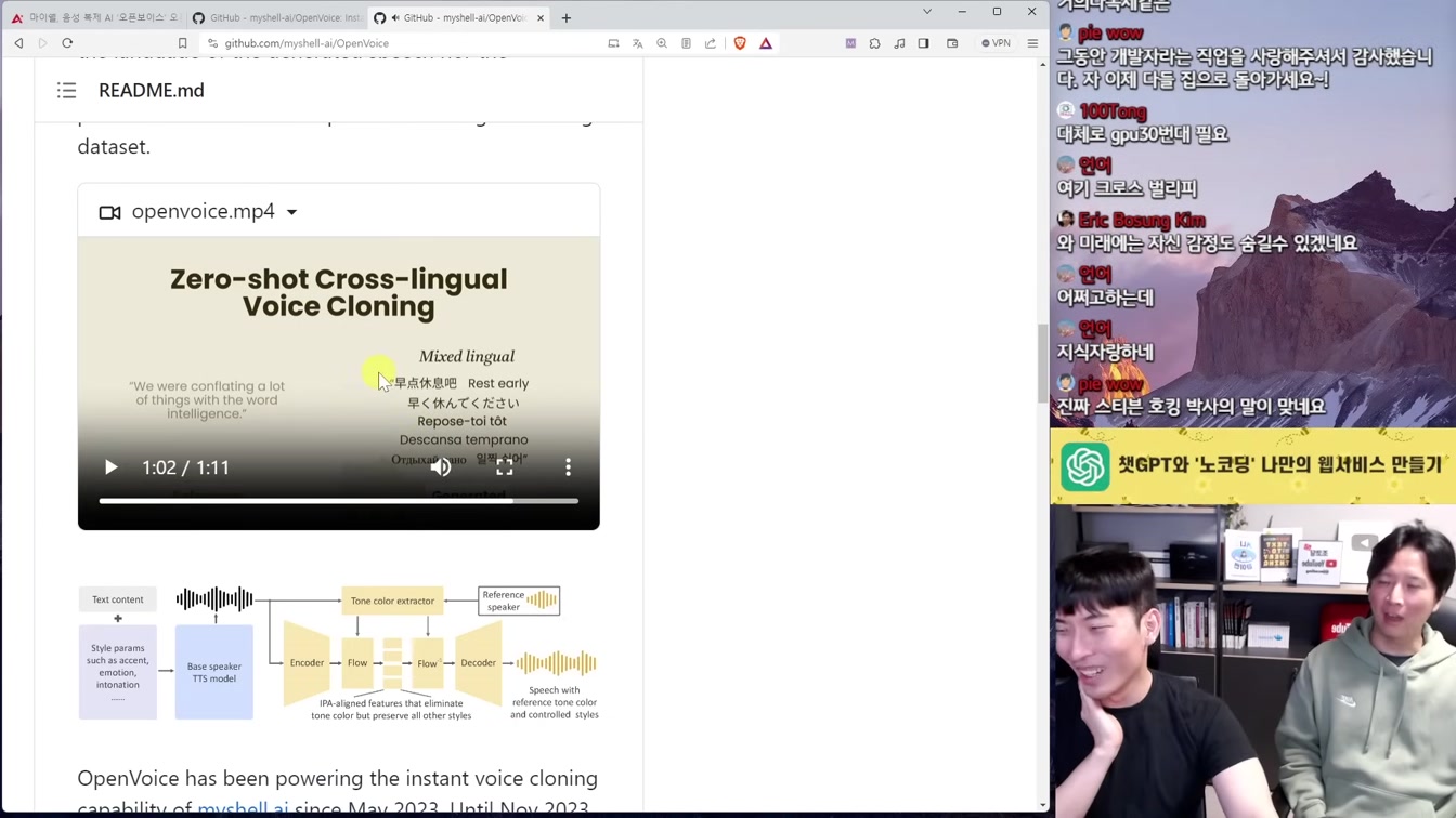 AI 뉴스 - GPT스토어, 초봉 11억, 오픈소스 로봇, AI 사진 인증, 1초 목소리 복제, 공대생 쓸모 없어진다 등 18번째 장면