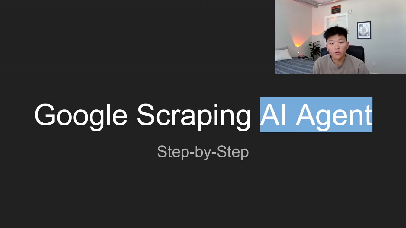 How to Build a Google Scraping AI Agent with n8n (Step By Step Tutorial) 1번째 장면