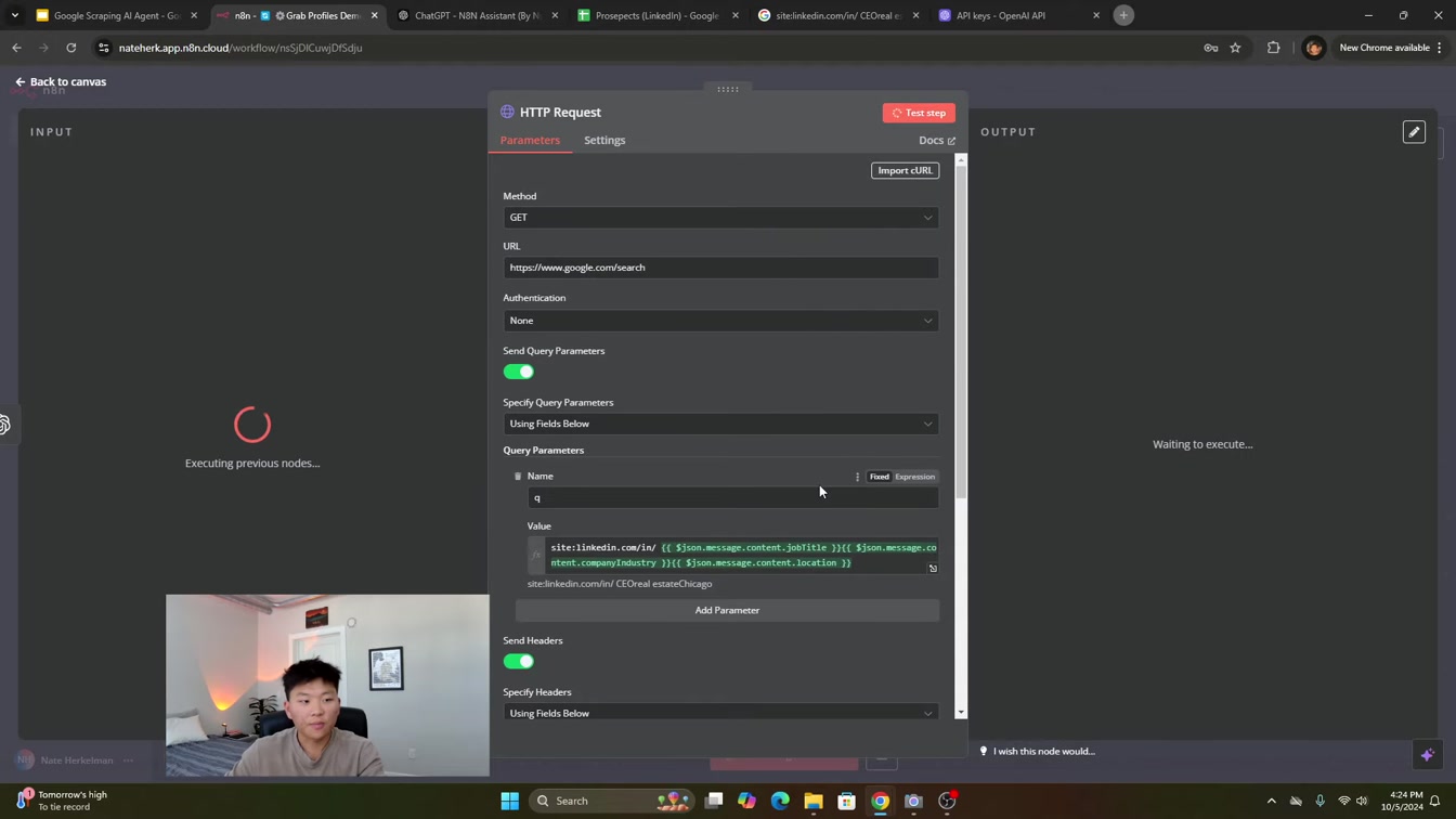 How to Build a Google Scraping AI Agent with n8n (Step By Step Tutorial) 12번째 장면