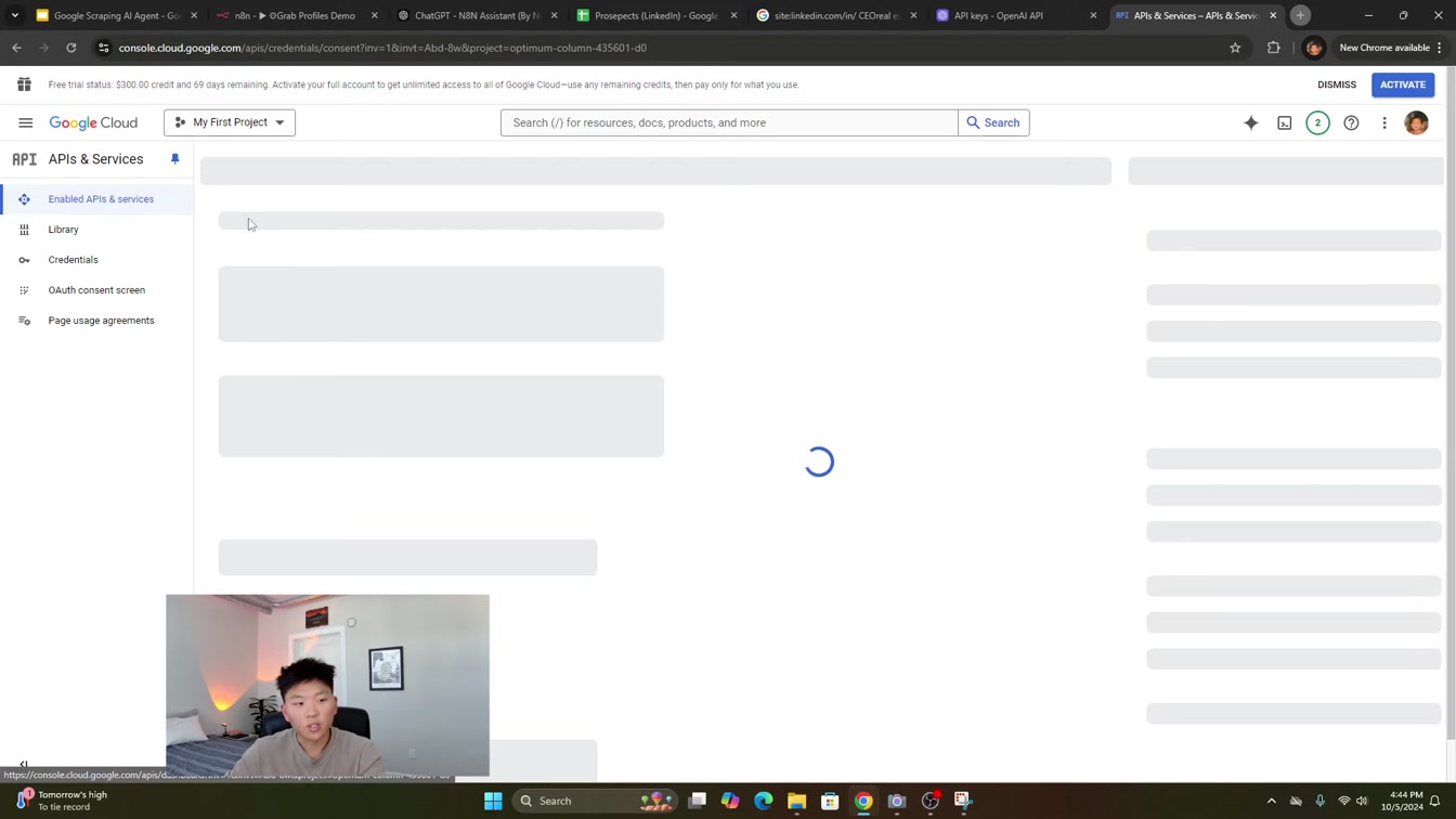 How to Build a Google Scraping AI Agent with n8n (Step By Step Tutorial) 15번째 장면