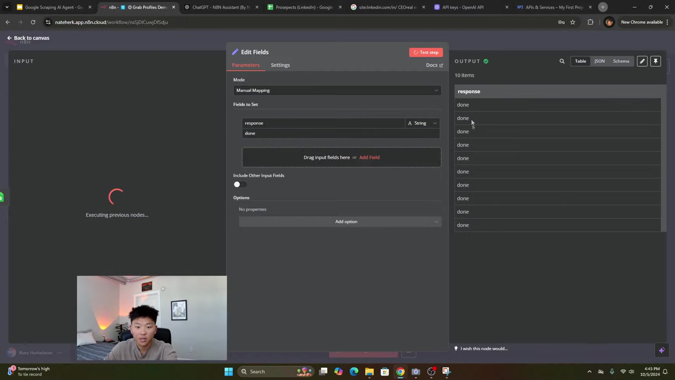 How to Build a Google Scraping AI Agent with n8n (Step By Step Tutorial) 17번째 장면