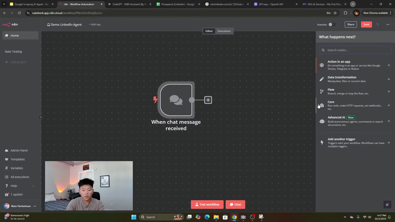 How to Build a Google Scraping AI Agent with n8n (Step By Step Tutorial) 18번째 장면