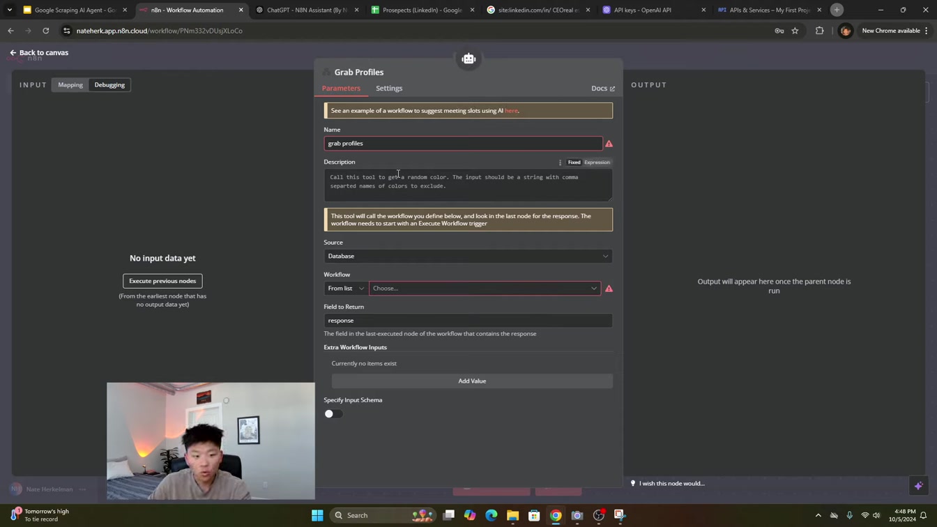 How to Build a Google Scraping AI Agent with n8n (Step By Step Tutorial) 20번째 장면