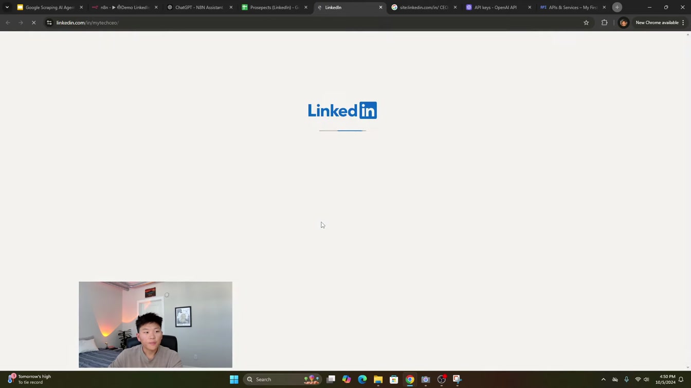 How to Build a Google Scraping AI Agent with n8n (Step By Step Tutorial) 22번째 장면