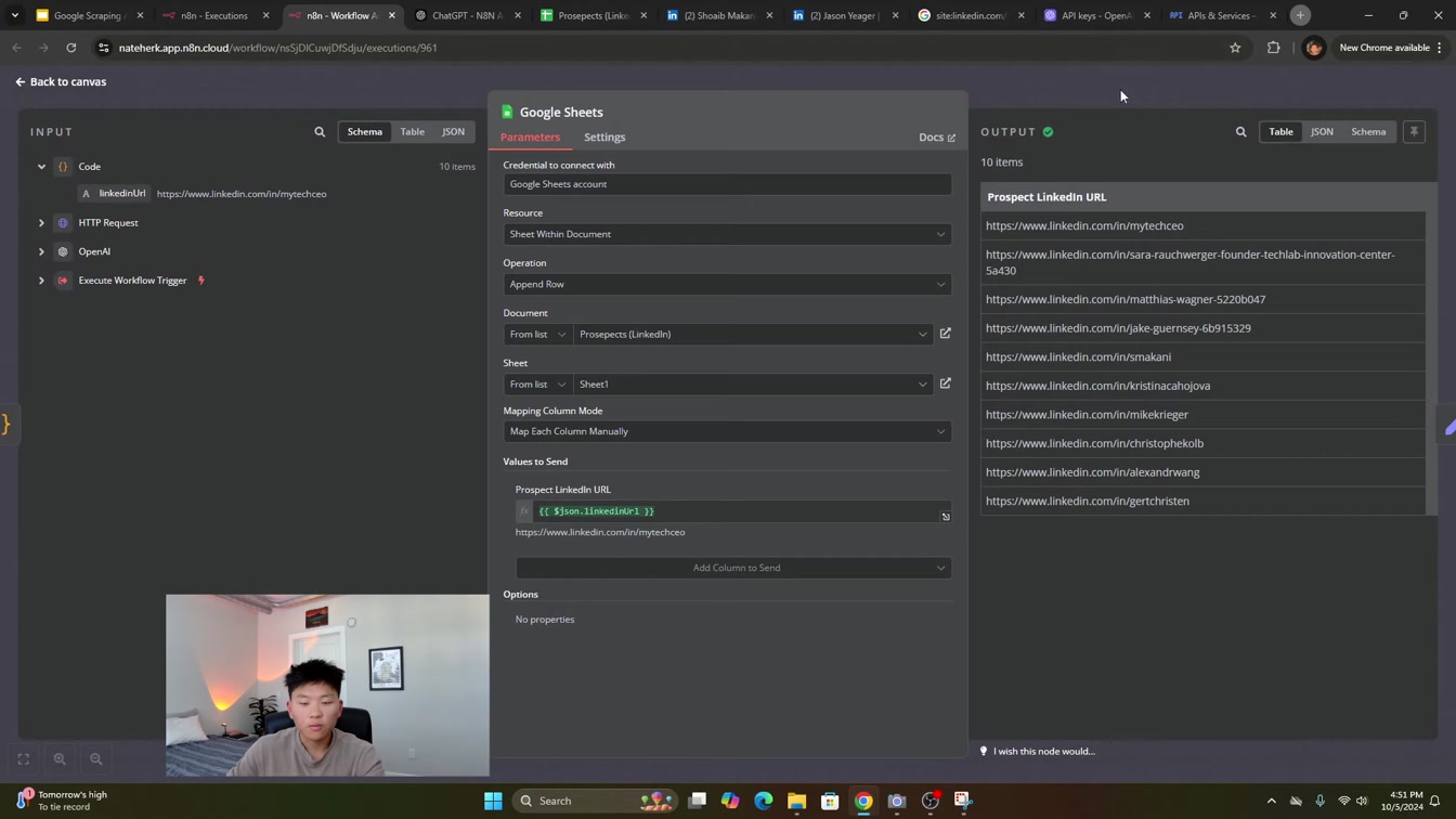 How to Build a Google Scraping AI Agent with n8n (Step By Step Tutorial) 23번째 장면