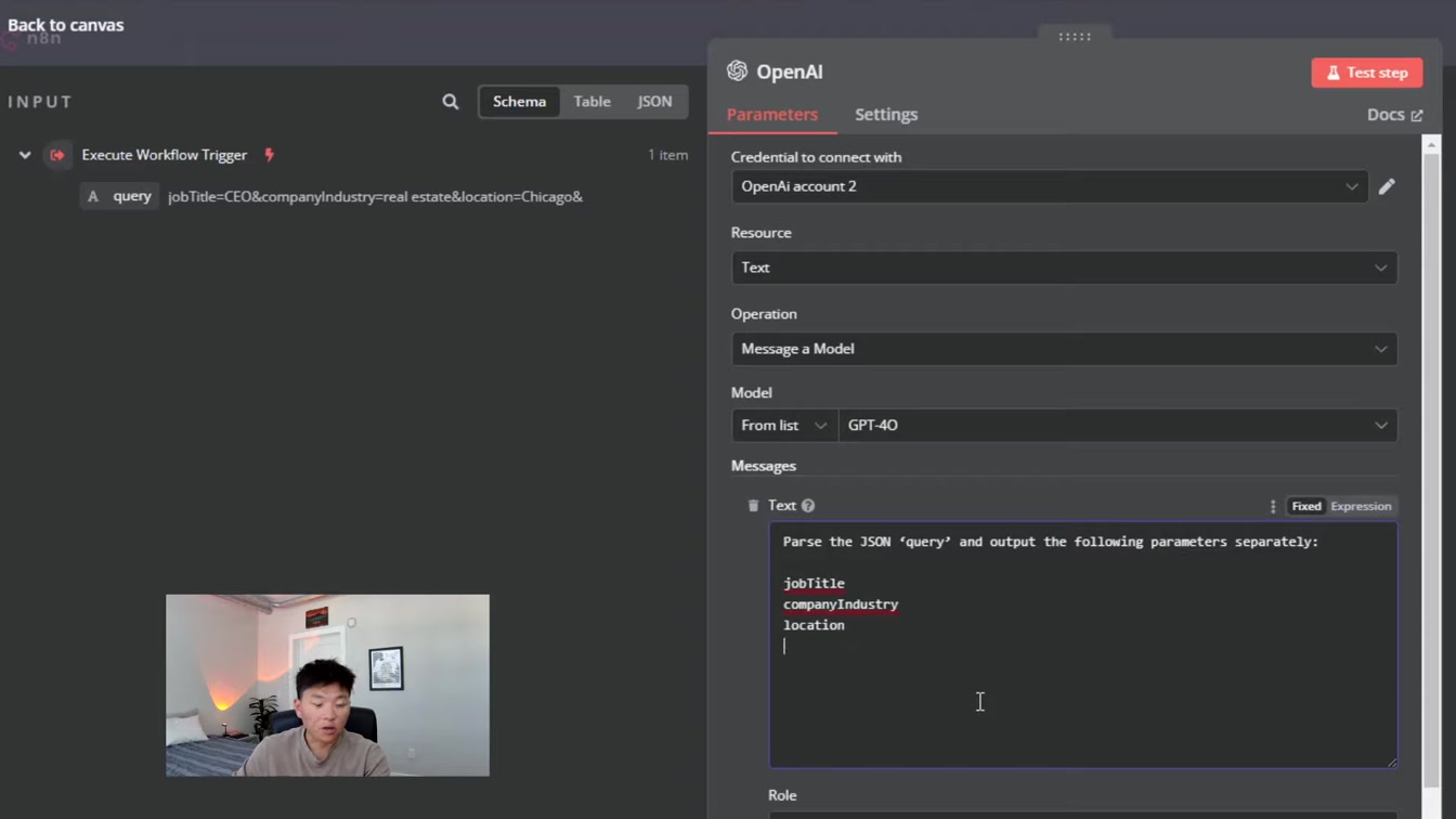 How to Build a Google Scraping AI Agent with n8n (Step By Step Tutorial) 6번째 장면