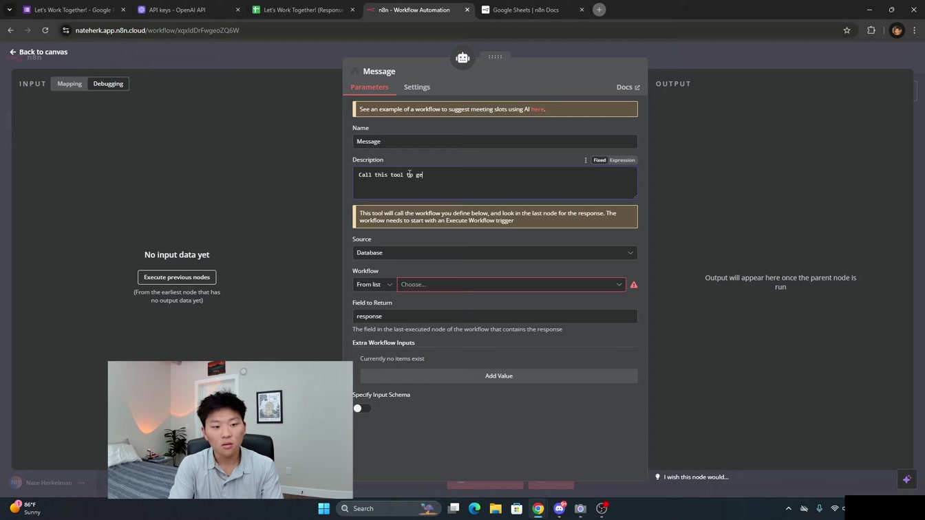 *LIVE BUILD* Personalized Outreach AI Agent in n8n (No Code) 20번째 장면