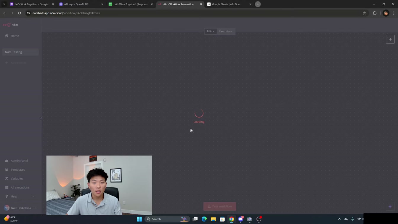 *LIVE BUILD* Personalized Outreach AI Agent in n8n (No Code) 23번째 장면