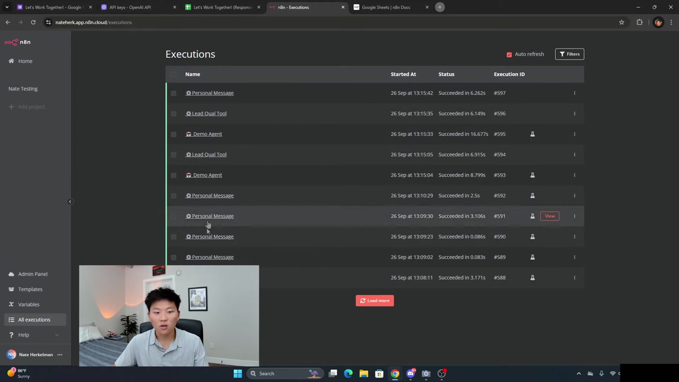 *LIVE BUILD* Personalized Outreach AI Agent in n8n (No Code) 24번째 장면