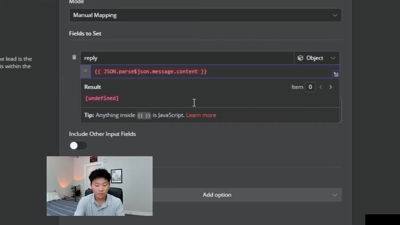 *LIVE BUILD* Personalized Outreach AI Agent in n8n (No Code) 8번째 장면