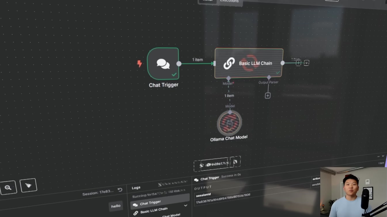 Locally Host n8n AI Agents for FREE (step by step) 1번째 장면