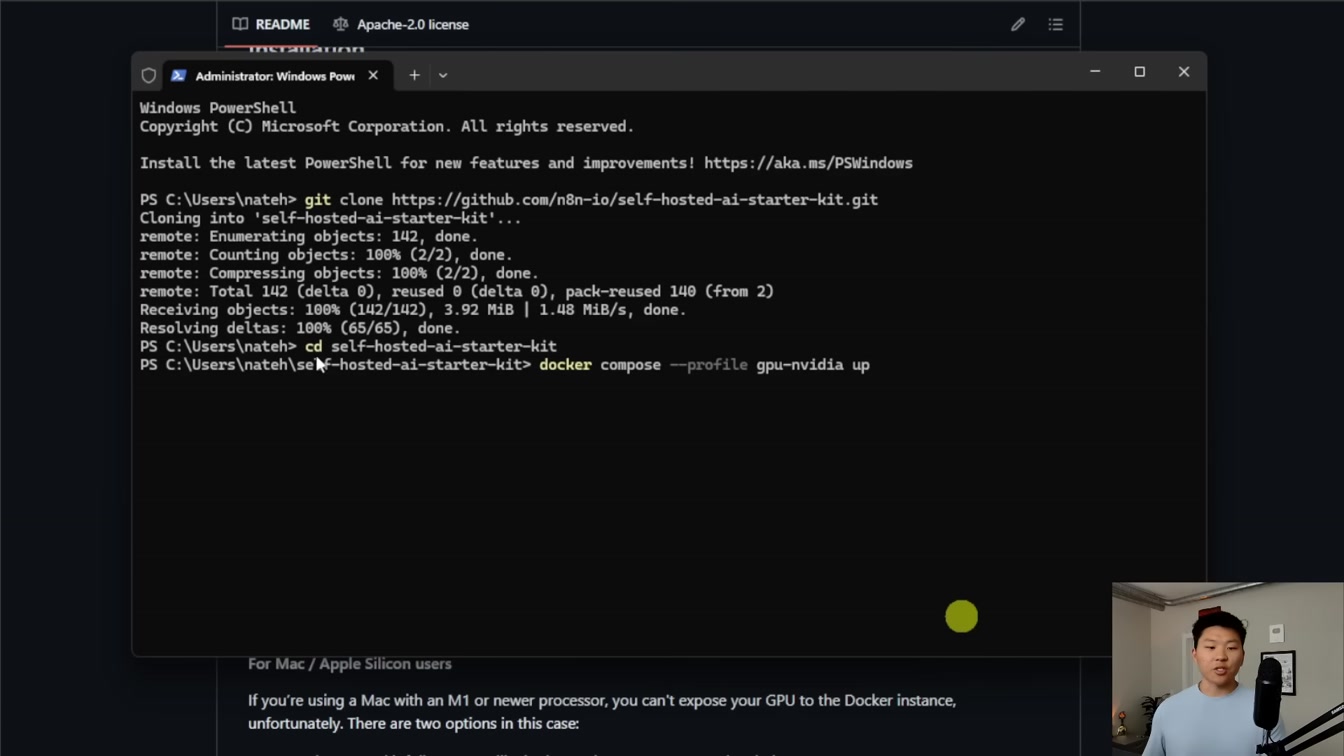 Locally Host n8n AI Agents for FREE (step by step) 4번째 장면