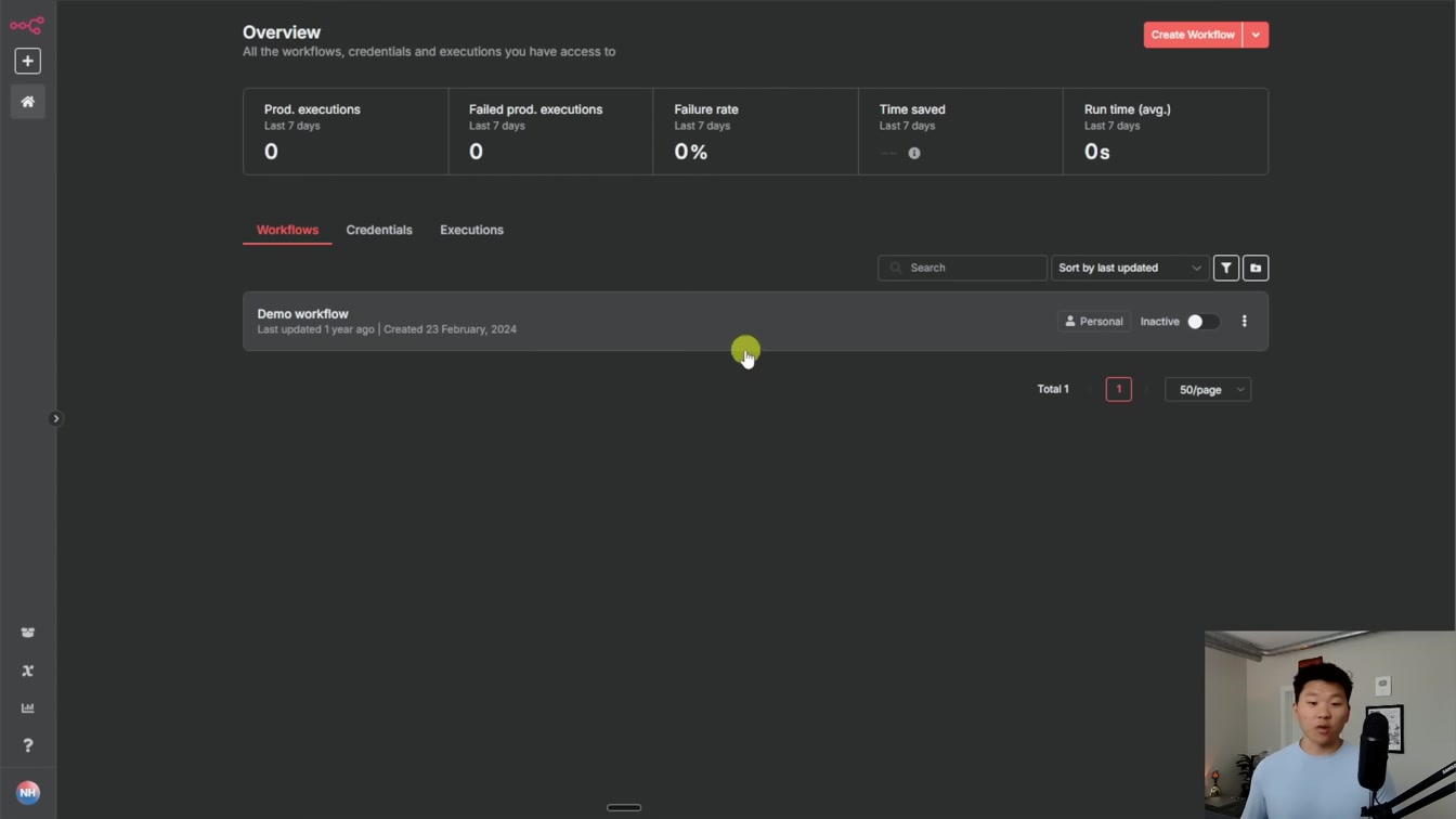 Locally Host n8n AI Agents for FREE (step by step) 9번째 장면