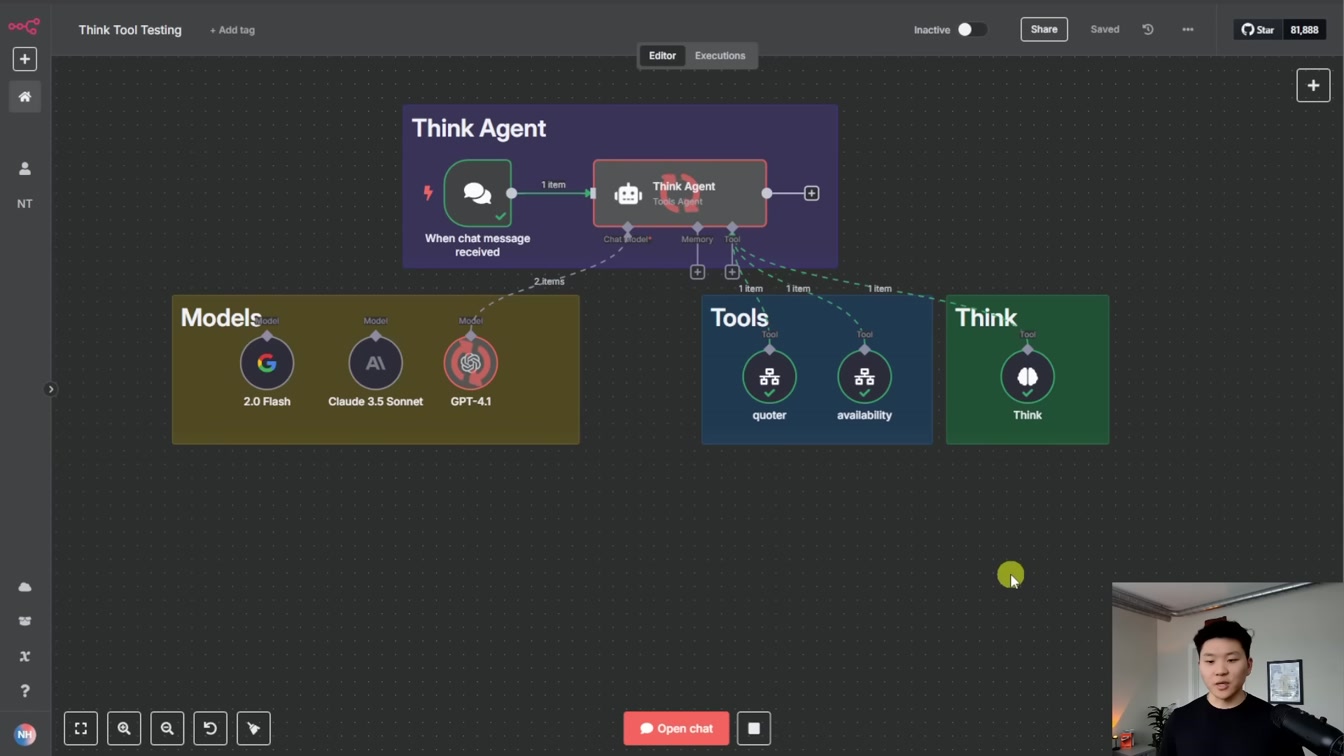 n8n Just Leveled Up AI Agents (Anthropic's Think Method) 22번째 장면