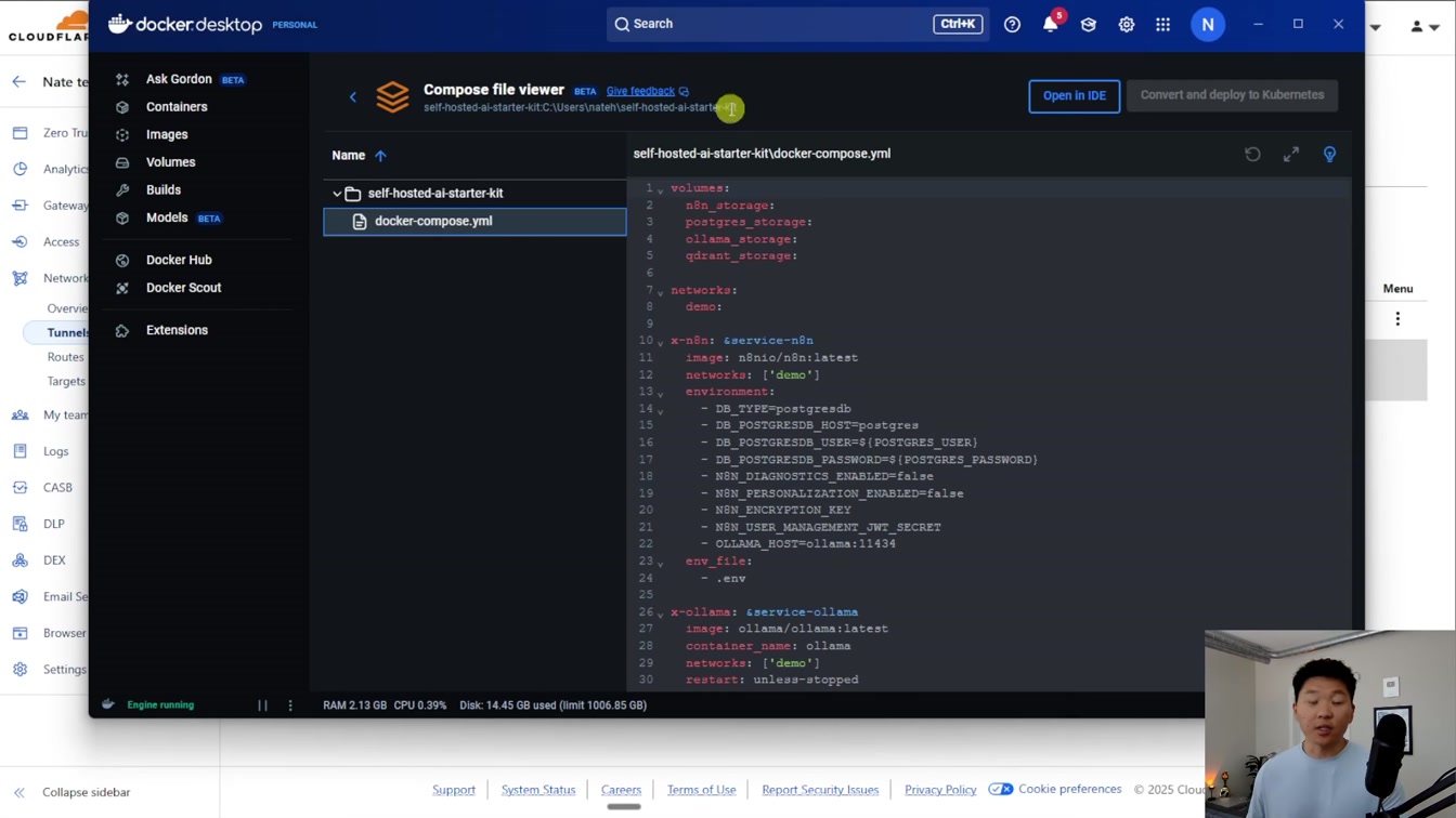 How to Set Up a Cloudflare Tunnel for Local n8n (2025) 10번째 장면