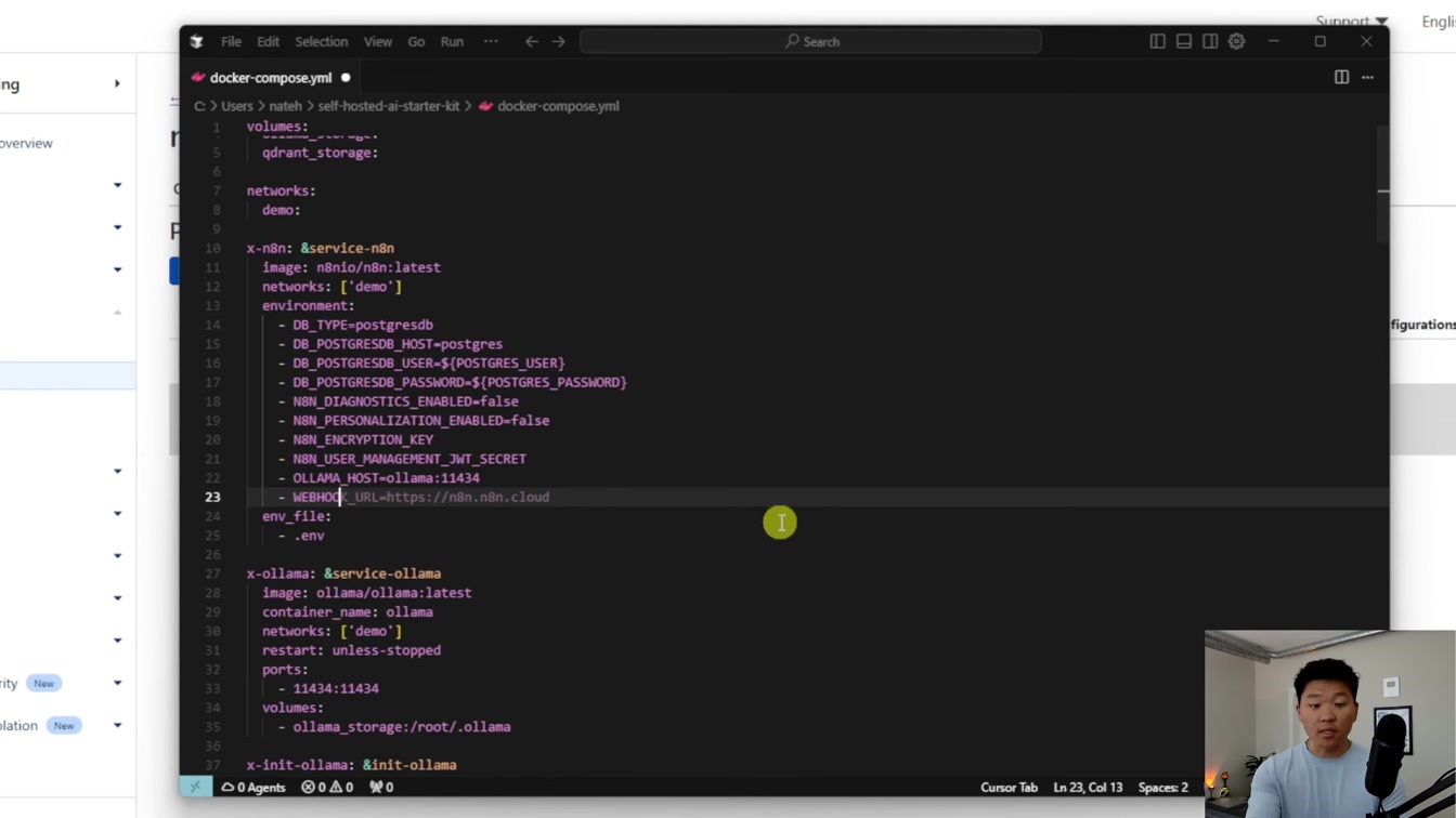 How to Set Up a Cloudflare Tunnel for Local n8n (2025) 11번째 장면