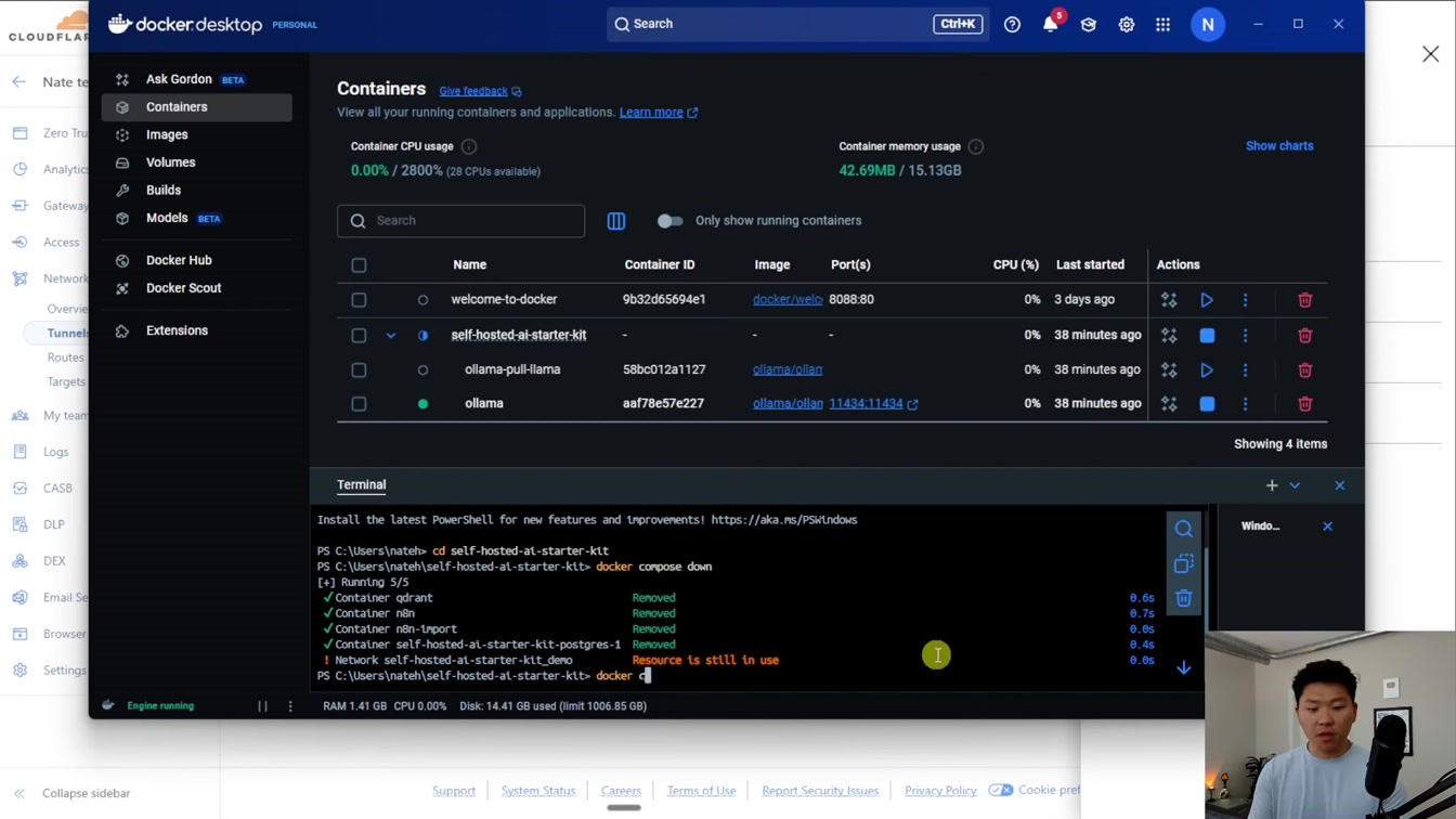 How to Set Up a Cloudflare Tunnel for Local n8n (2025) 13번째 장면