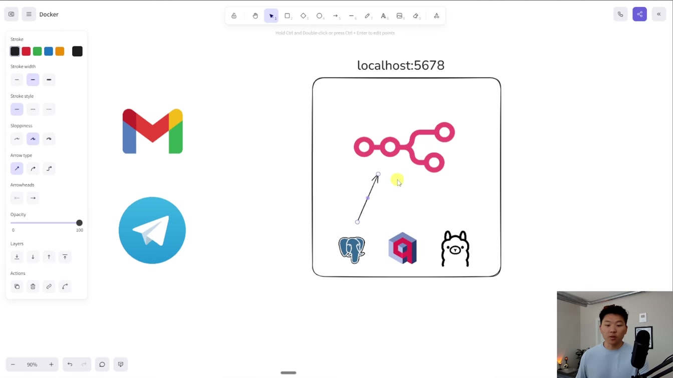 How to Set Up a Cloudflare Tunnel for Local n8n (2025) 5번째 장면